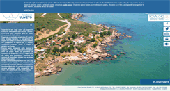 Desktop Screenshot of casavacanzeuliveto.it