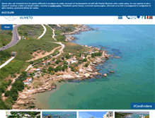 Tablet Screenshot of casavacanzeuliveto.it